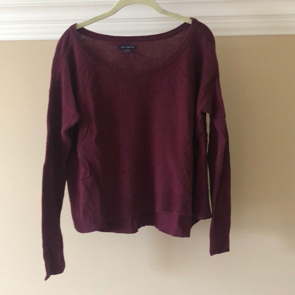 Maroon Sweater